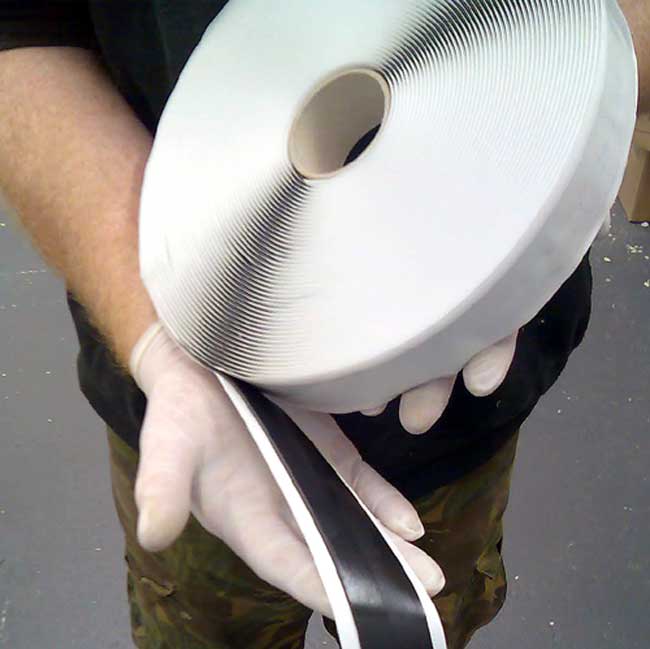 Double sided membrane tape